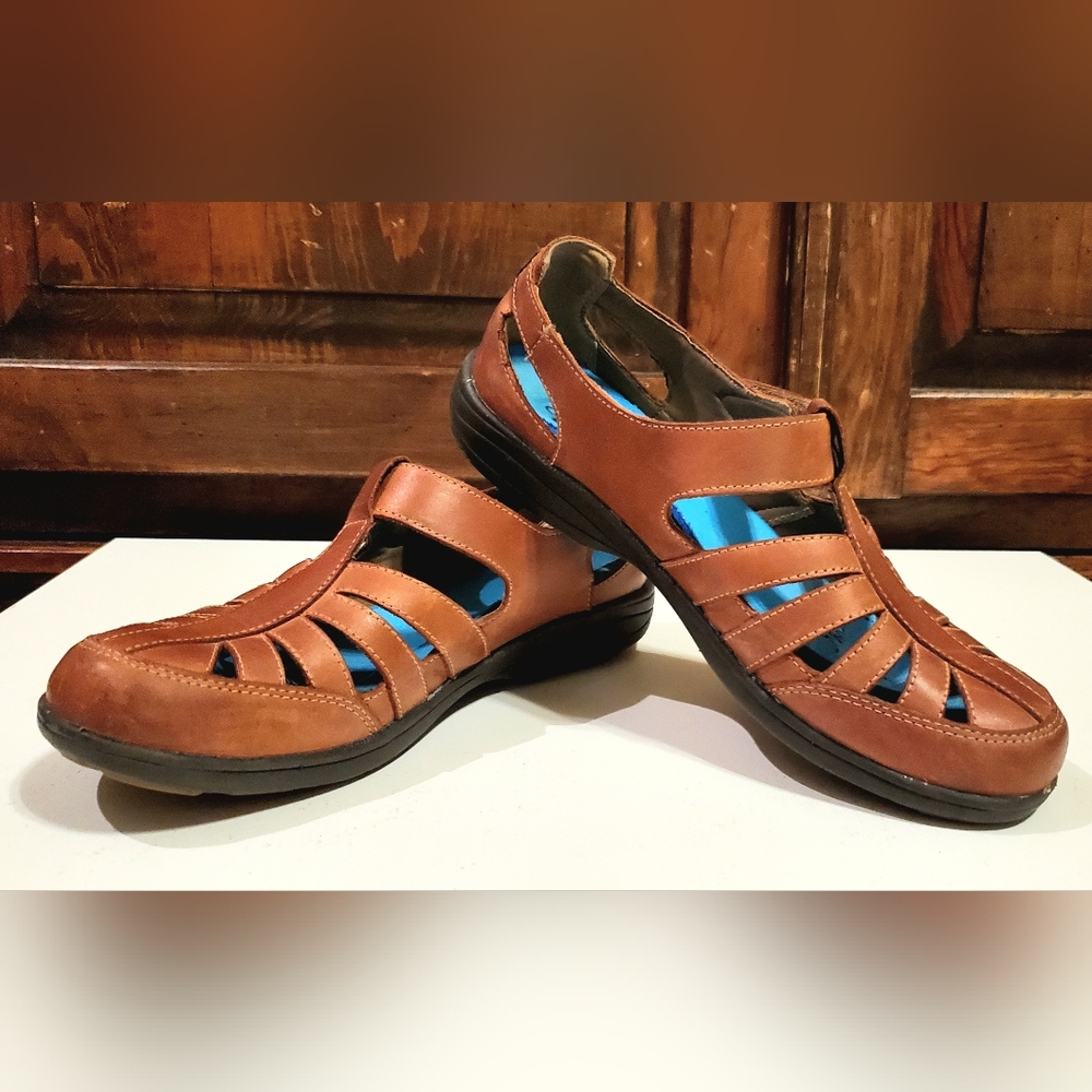 ABEO SMART 3515 Fisherman Sandals by The Walking Co.